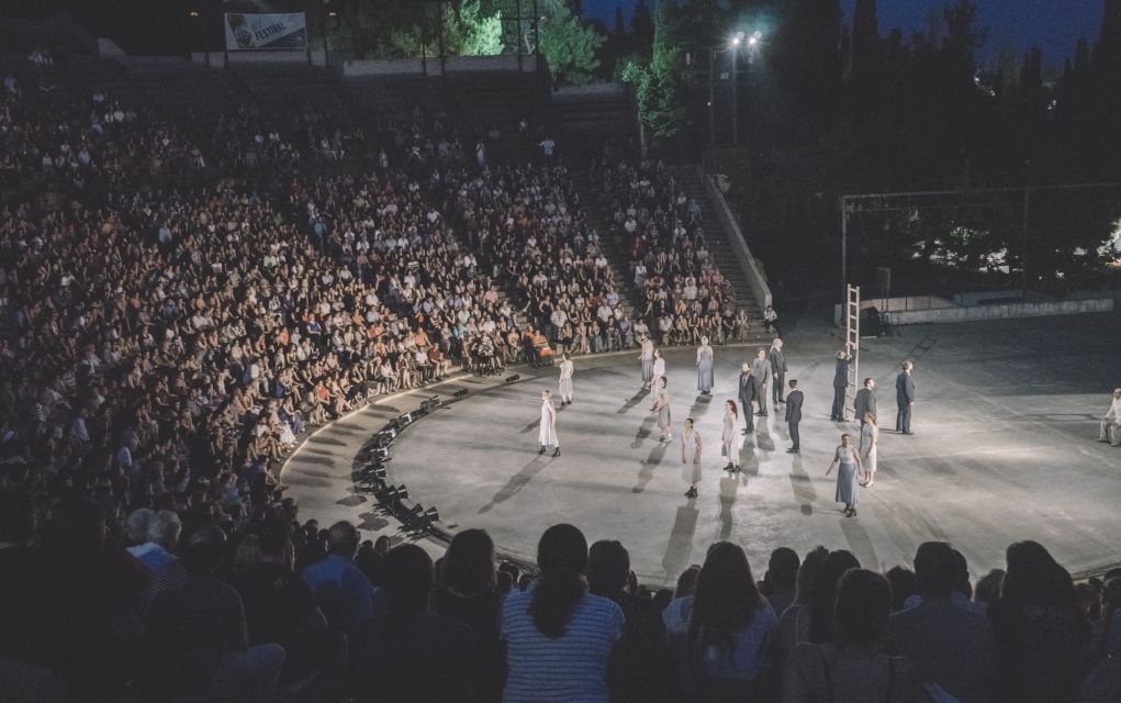 Θέατρο Δάσους: Αφιέρωμα στη μουσική της Μικράς Ασίας με πάνω από 500 χορευτές