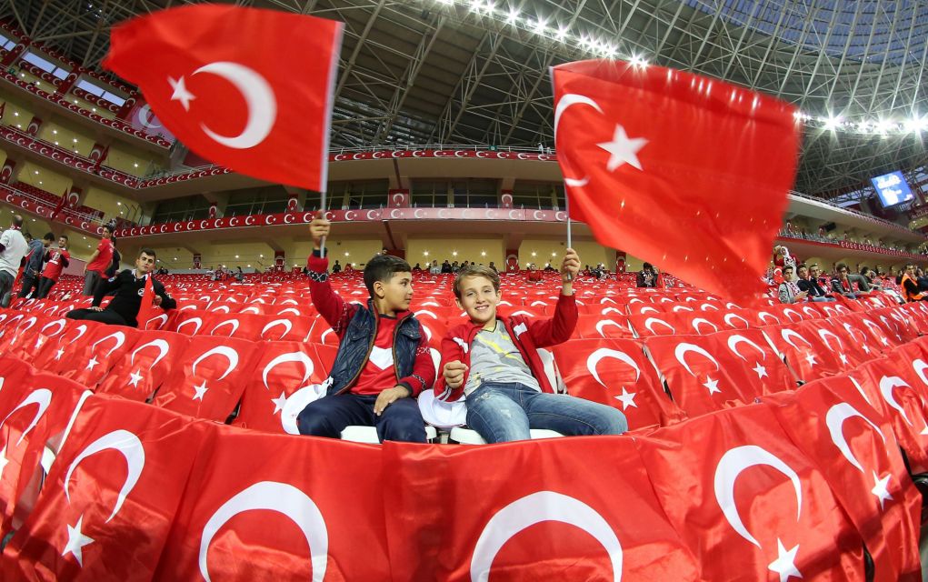 Η Τουρκία φιλοδοξεί να φιλοξενήσει το EURO 2024