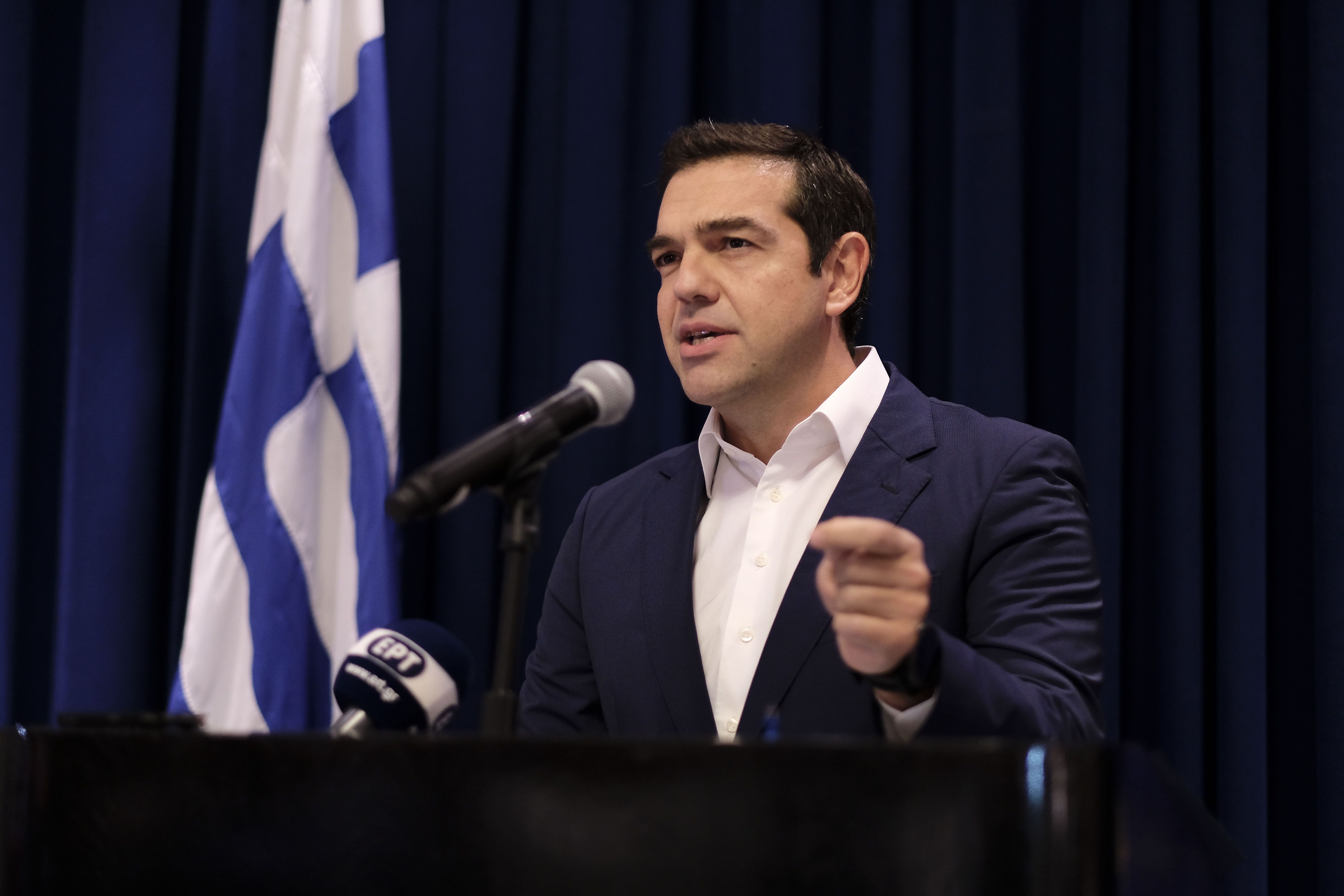 Τσίπρας από Νέα Υόρκη: Η κυβέρνησή μου θα επιβιώσει