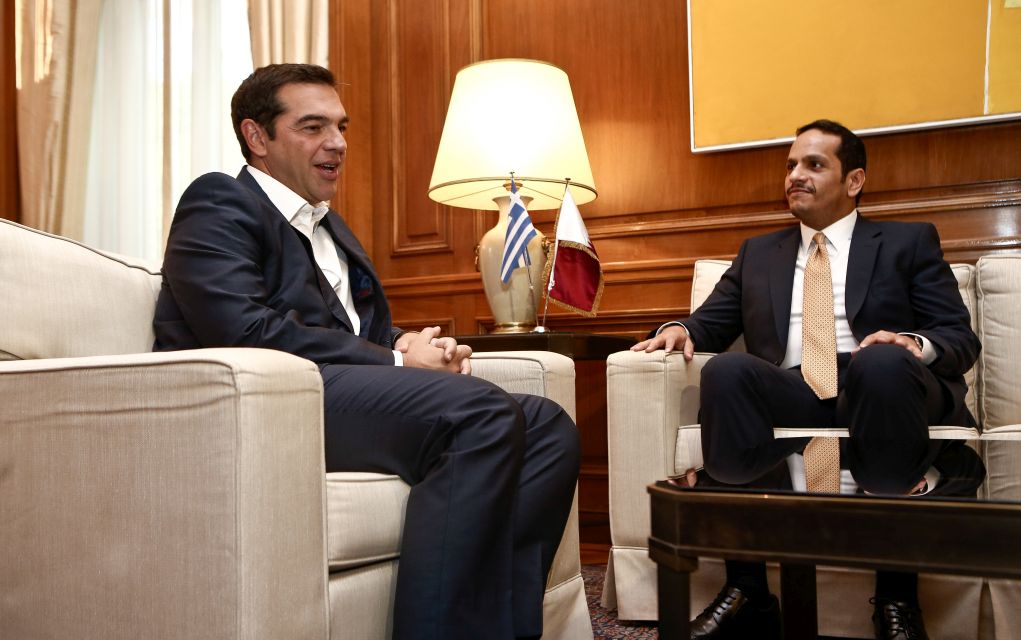 Οι επενδύσεις από το Κατάρ στο επίκεντρο της συνάντησης Τσίπρα – Αλ Θανί