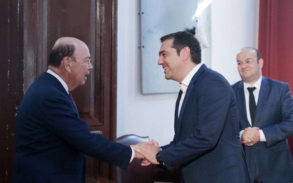 Ρος: «Οι ΗΠΑ στηρίζουν την Ελλάδα στην προσπάθεια ανάκαμψης»