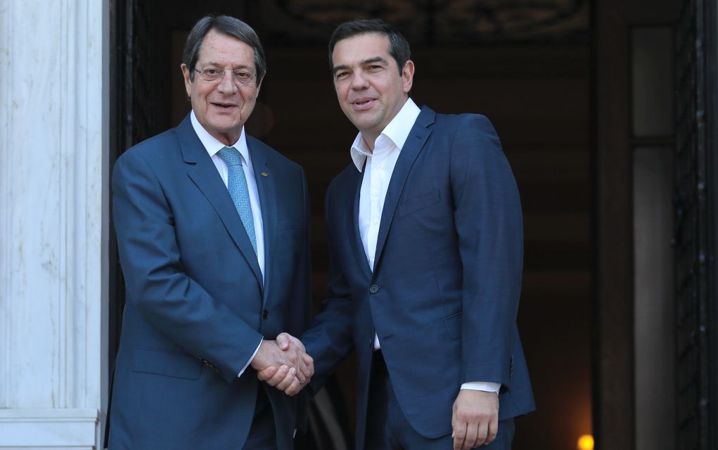Συνάντηση Τσίπρα – Αναστασιάδη στις Βρυξέλλες
