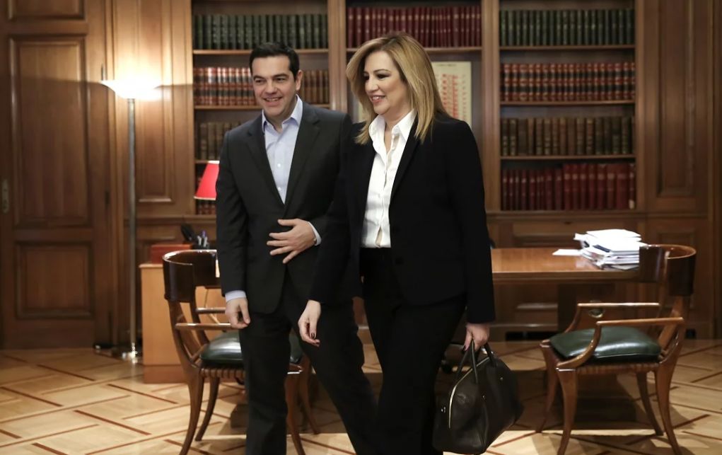 Από το καρότο στο μαστίγιο για τη Φώφη!