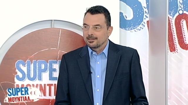 Ο Μιχάλης Τσώχος στον ΣΚΑΪ