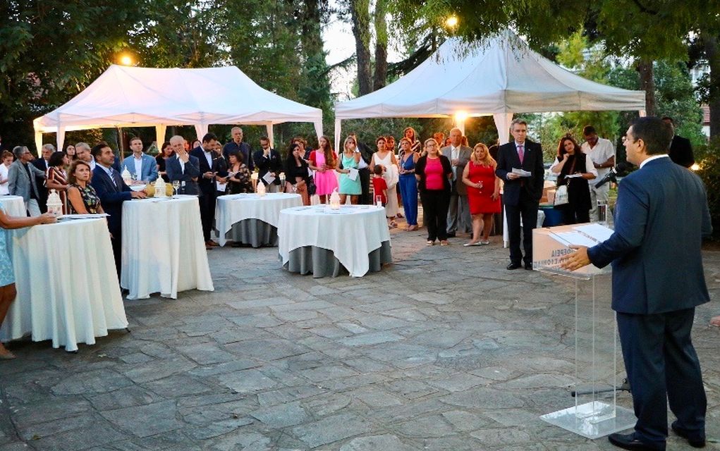 «Εγκώμια» Πάιατ σε Τζιτζικώστα για Θεσσαλονίκη και 83η ΔΕΘ