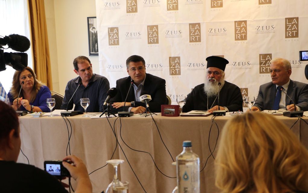 Τζιτζικώστας: «Να αφήσουμε όλα αυτά που μας χώρισαν στο παρελθόν»
