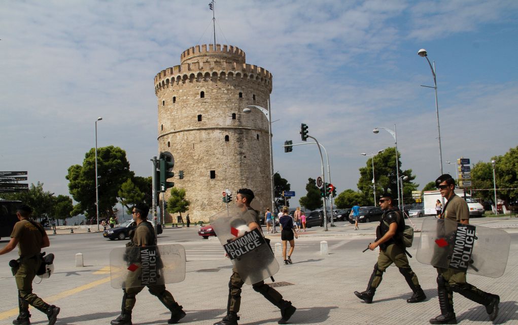 Αστακός η Θεσσαλονίκη ενόψει των κινητοποιήσεων