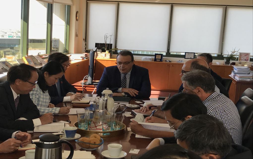 Συνάντηση Φάμελλου για τη σύσφιξη σχέσεων Ελλάδας-Βιετνάμ