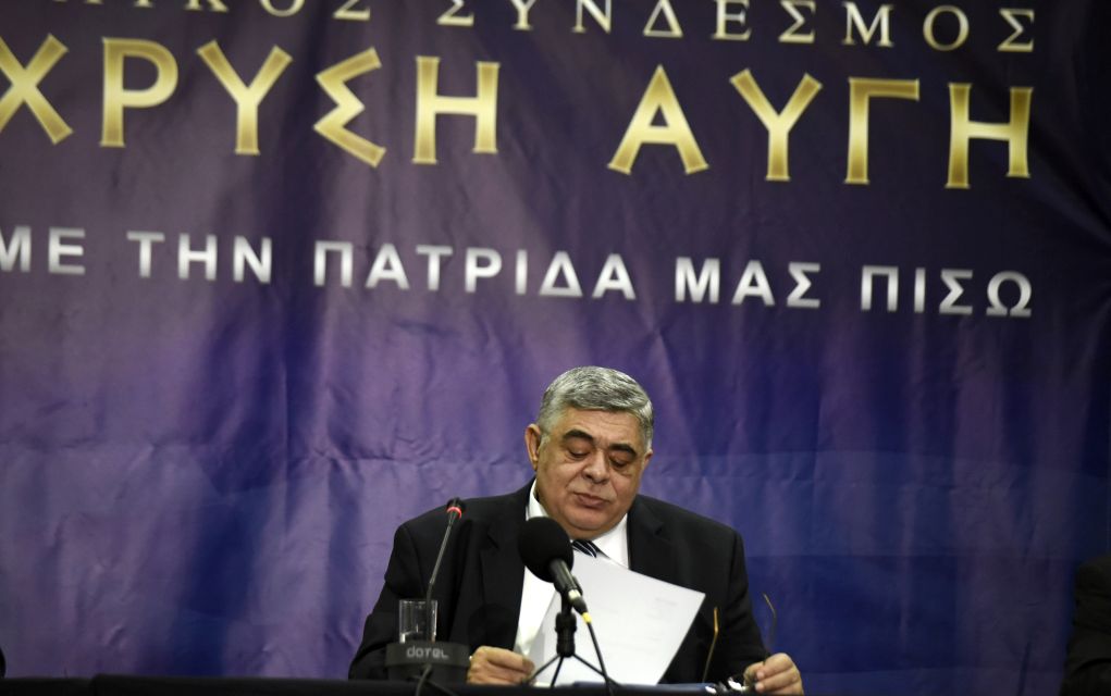 Δίωρη στάση εργασίας της ΕΡΤ στη συνέντευξη Τύπου της Χρυσής Αυγής