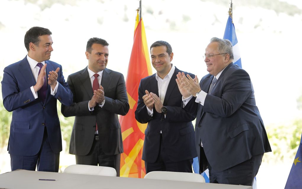 Ρον Τζόνσον: «Σε Τσίπρα – Ζάεφ το κλειδί για το Σκοπιανό»