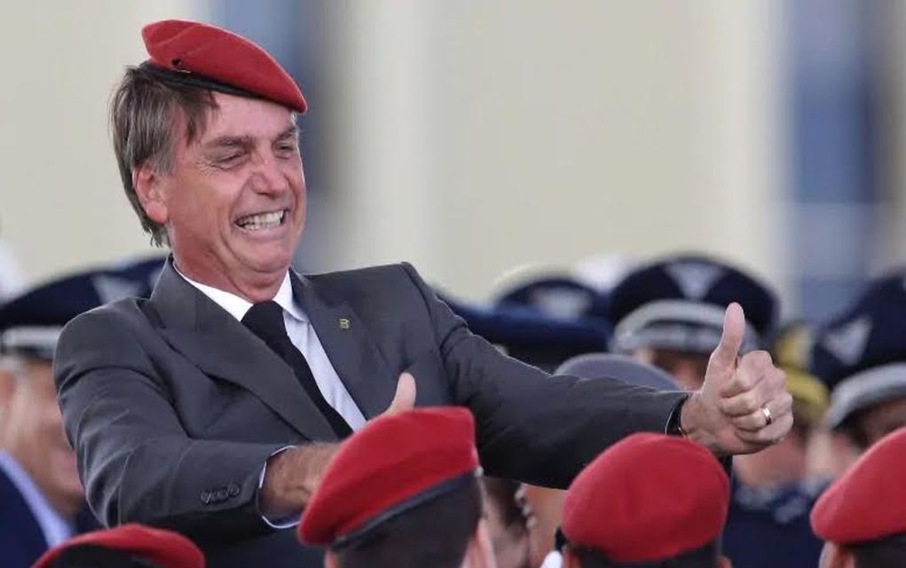 Μπολσονάρο: Στα… χνάρια του Τραμπ!