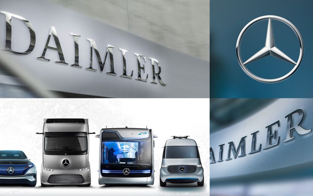 Πέφτουν οι πωλήσεις αυτοκινήτων της Daimler