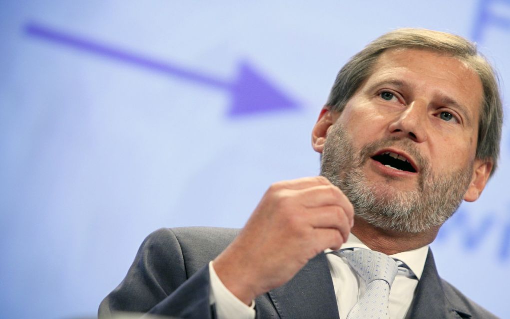 Χαν προς VMRO: «Η ένταξη της πΓΔΜ στην ΕΕ μπορεί να χαθεί για πάντα»