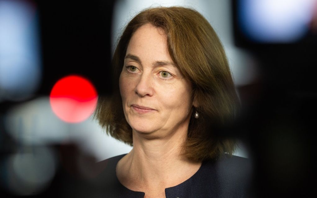 Η Καταρίνα Μπάρλεϊ επικεφαλής του SPD στις ευρωεκλογές