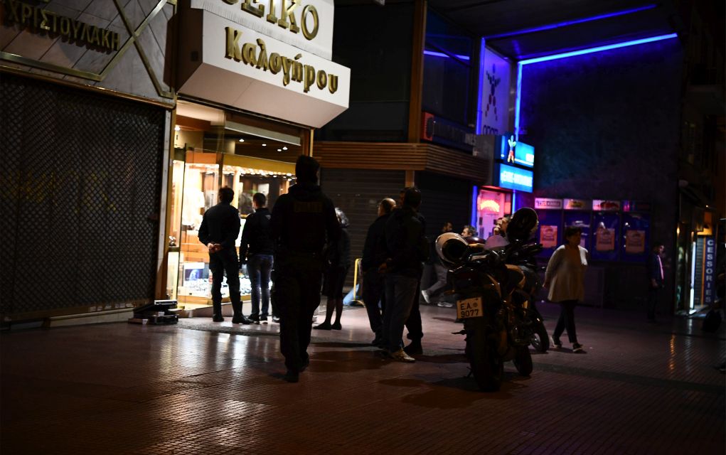 Ληστεία σε κοσμηματοπωλείο στην Πανεπιστημίου