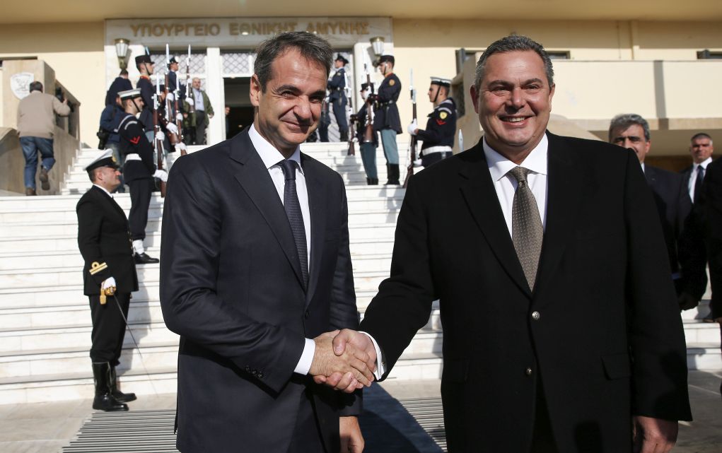 Δεν «τσιμπούν» στη ΝΔ από την ξαφνική «αγάπη» των ΑΝΕΛ