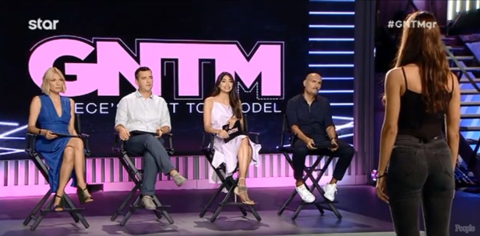 Το STAR στο ΕΣΡ για το Next top model