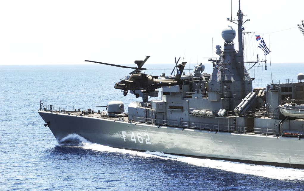 Τουρκία: Σταματήστε να προκαλείτε στη Μεσόγειο