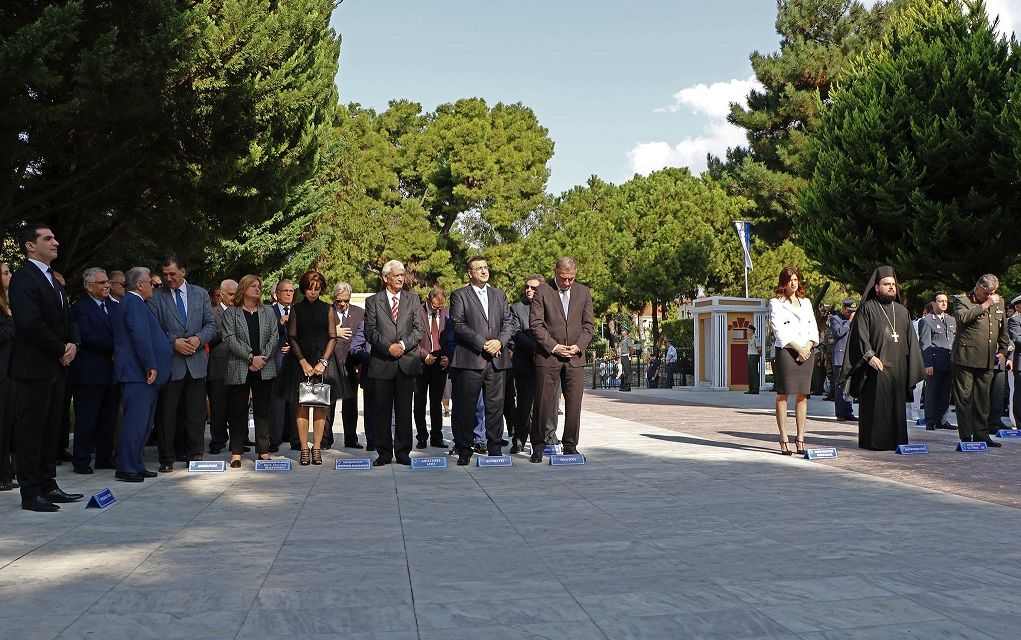 Νοτοπούλου: «Ο πατριωτισμός βασίζεται στις οικουμενικές αξίες της ειρήνης και της δημοκρατίας»