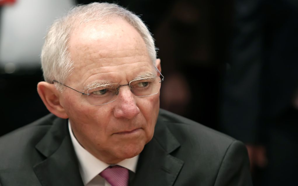 Σόιμπλε: “Κατηγορήθηκα για γενναιοδωρία στην Ελλάδα”