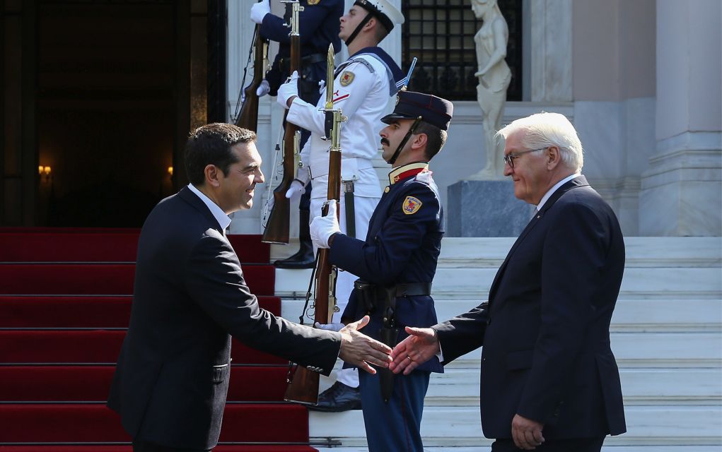 Έθεσε ζήτημα γερμανικών αποζημιώσεων