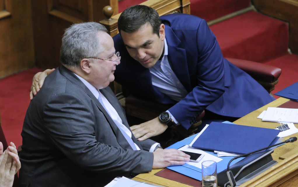 Παραιτήθηκε ο Κοτζιάς – Νέος ΥΠΕΞ ο Τσίπρας!