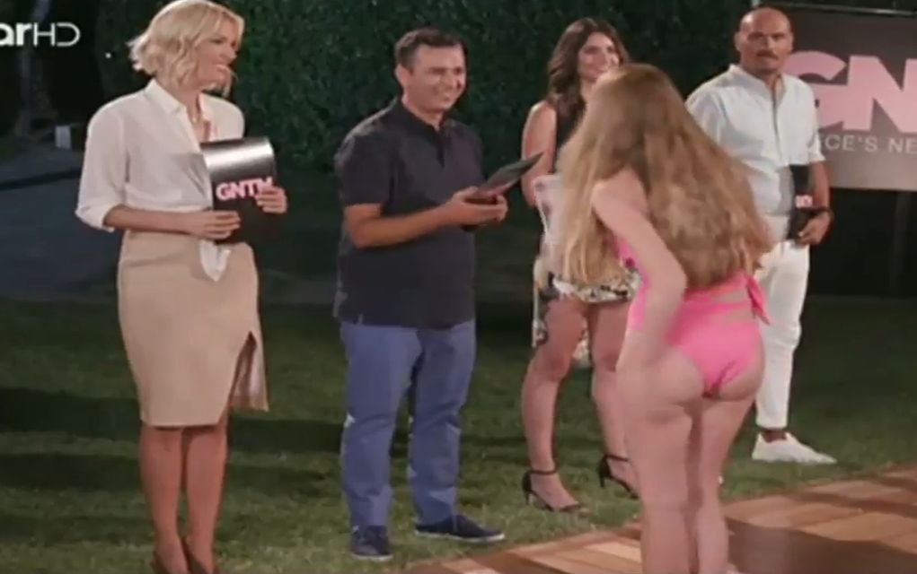 Απίστευτο: Διαγωνιζόμενη στο GNTM ενώ άκουσε το «ναι», έφυγε! (vd)