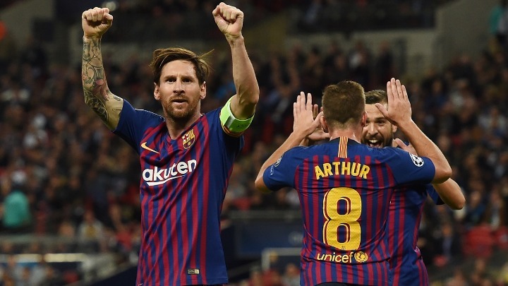 To πανόραμα του Champions League