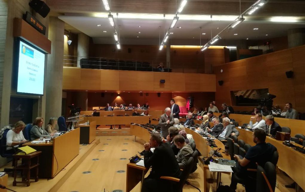 Εγκρίθηκε κατά πλειοψηφία ο προϋπολογισμός του δήμου Θεσσαλονίκης για το 2019