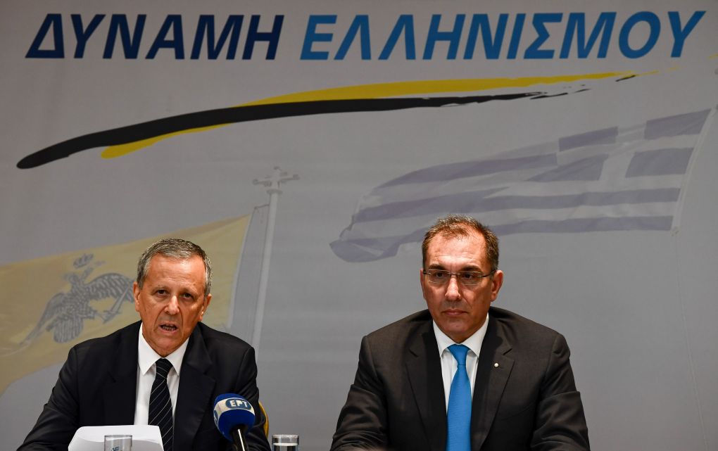 «Δύναμη Ελληνισμού» το νέο κόμμα Δ. Καμμένου και Τ. Μπαλτάκου