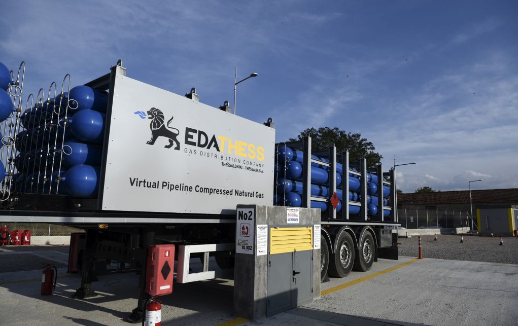 Η ΕΔΑ ΘΕΣΣ τροφοδοτεί νέες περιοχές με γνώμονα την ασφάλεια
