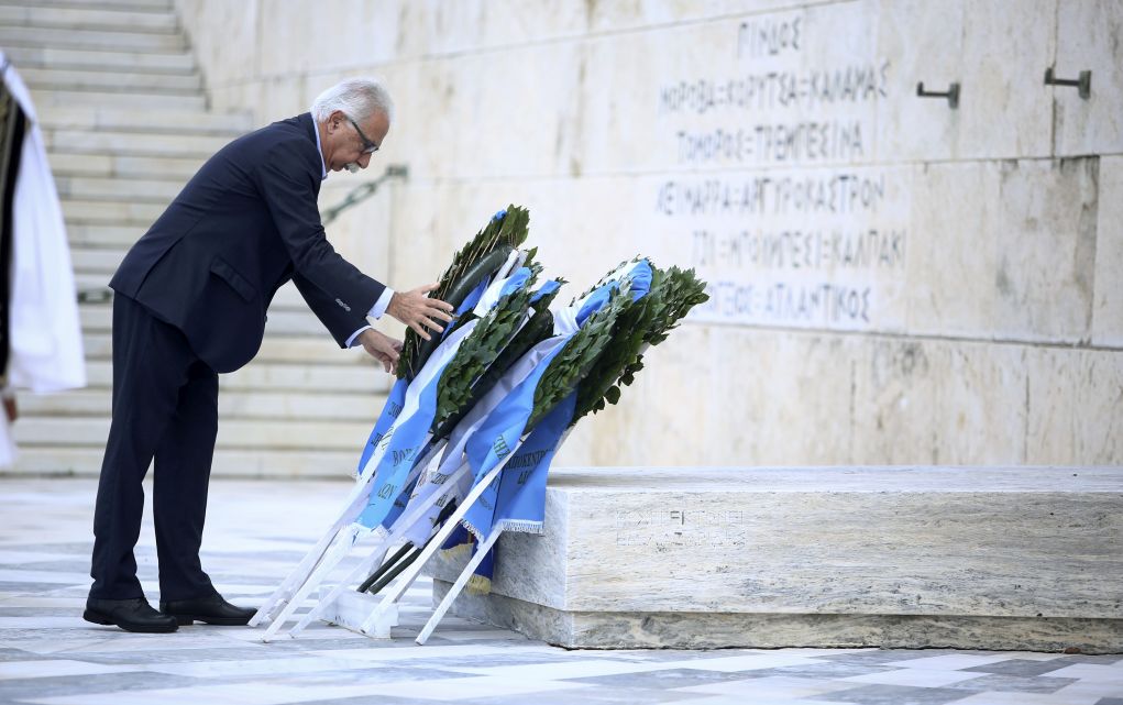 Κώστας Γαβρόγλου: «Ευγνώμονες σε όσους θυσιάστηκαν»