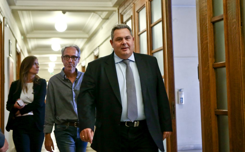 Ο Καμμένος ανησυχεί και τους ξένους