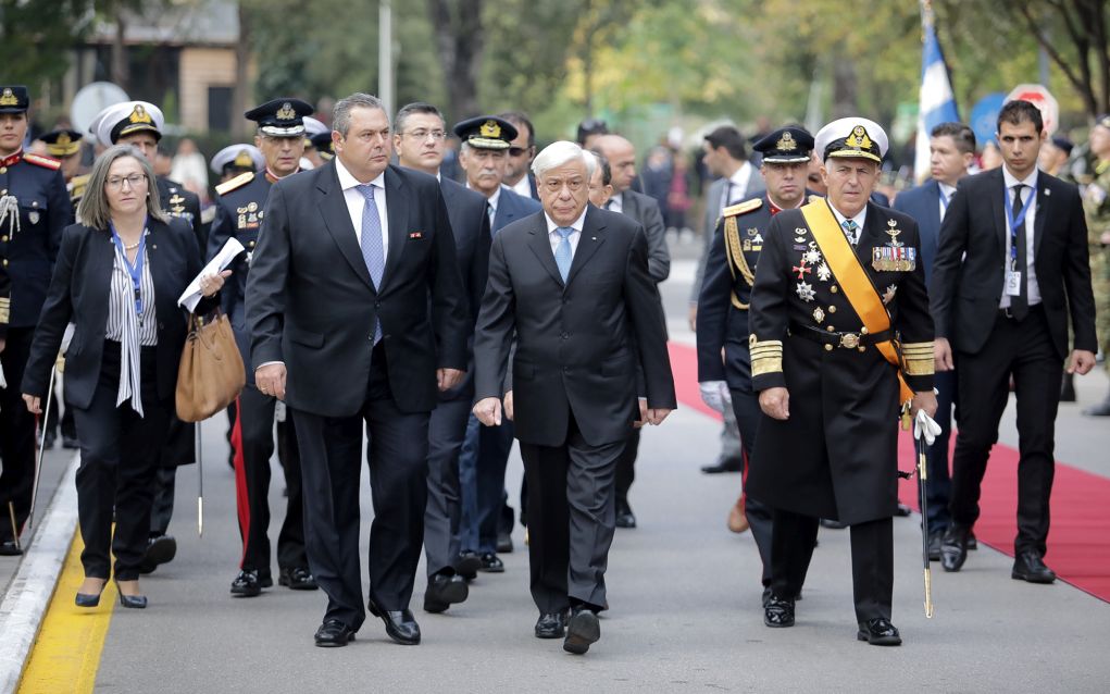 Καμμένος: «Όποιος αμφισβητήσει την εθνική κυριαρχία, θα το πληρώσει πολύ ακριβά»