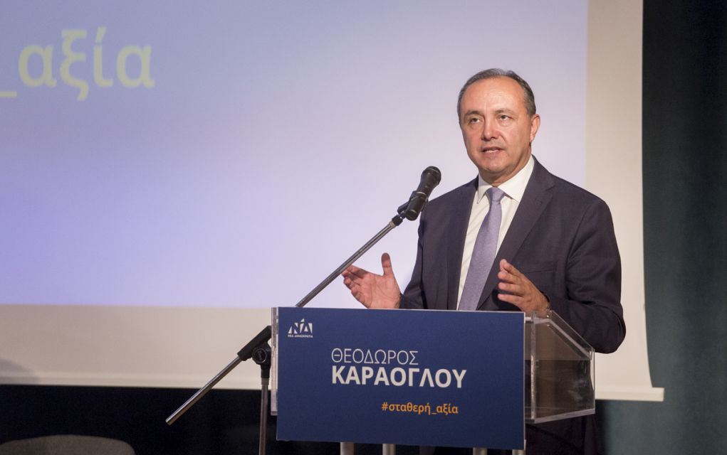 «Αεικίνητος» ο Θεόδωρος Καράογλου, συνεχίζει εκδηλώσεις και συναντήσεις
