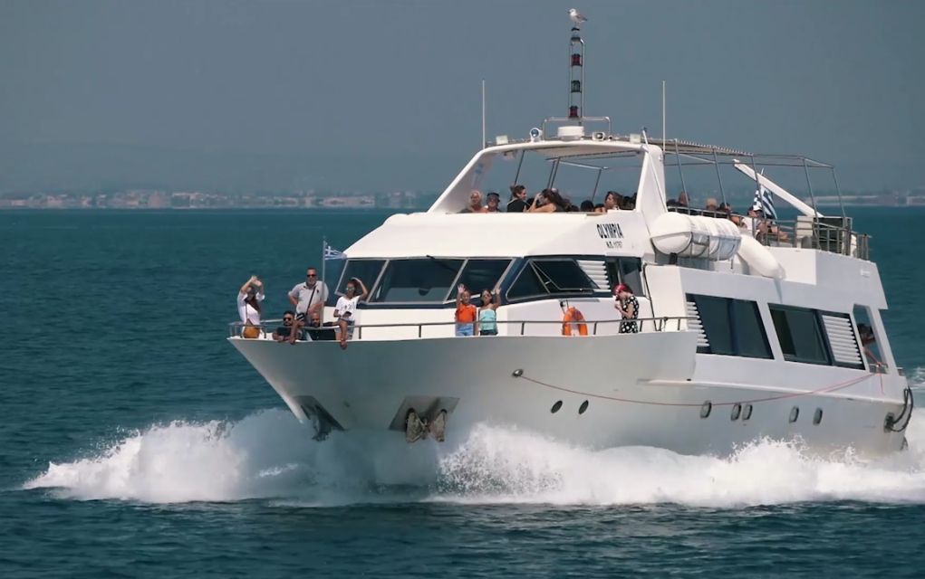 Βλάβη σε καράβι με 28 επιβάτες από Θάσο για Καβάλα