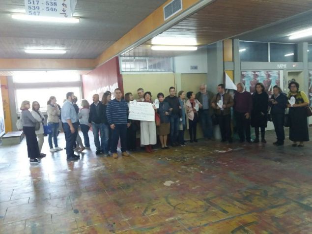 Έδιωξαν τον Ρουβίκωνα οι καθηγητές του ΕΚΠΑ