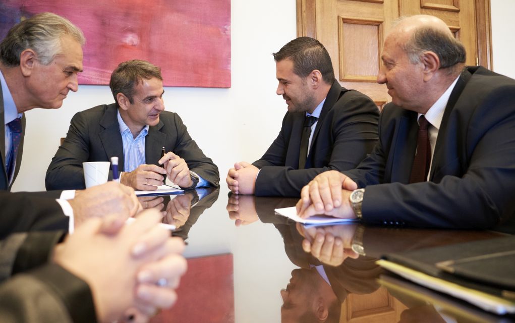 Ο Κυριάκος Μητσοτάκης για την ελληνική μειονότητα στην Αλβανία