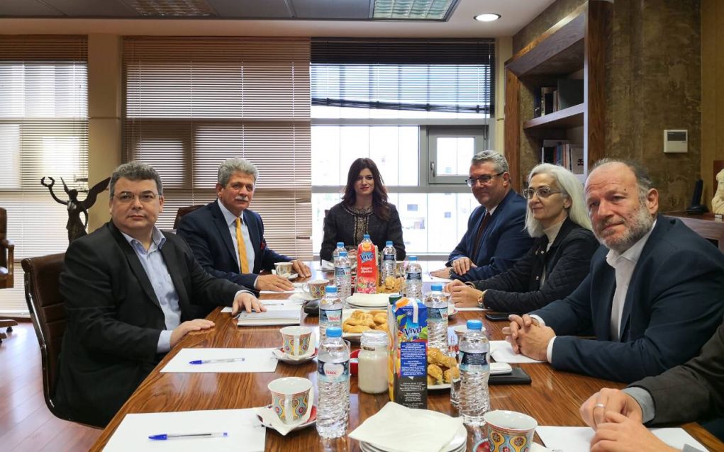 Στο δημαρχείο Δράμας η Κατερίνα Νοτοπούλου