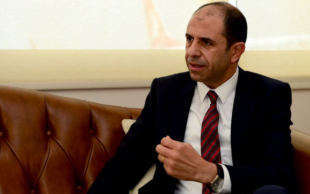 Κύπρος: Συζητάμε «έξω από το κουτί», λέει ο ΥΠΕΞ του ψευδοκράτους