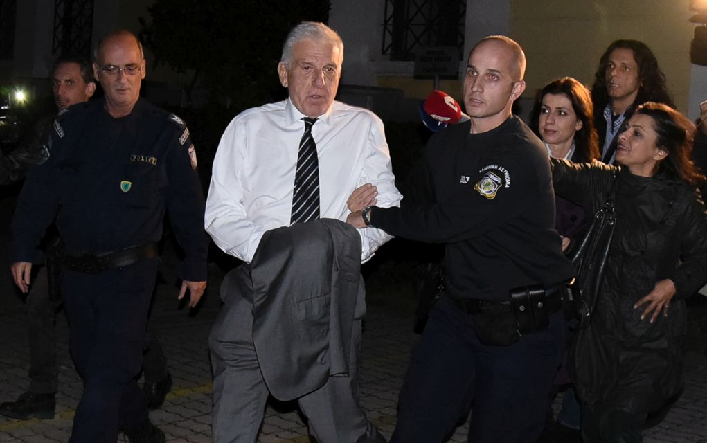 Τι ανέφερε στην απολογία του ο Γ. Παπαντωνίου