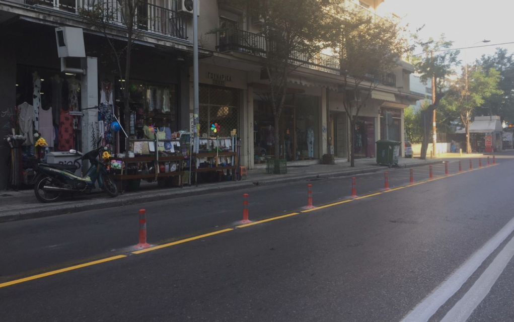 ΒΕΘ: «Να βρεθεί λύση για τα πασαλάκια στη Λεωφόρο Στρατού»