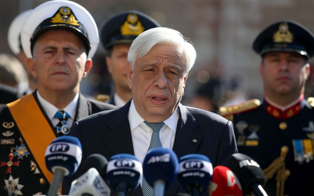 Οι ευχές του Πρ. Παυλόπουλου στις Ένοπλες Δυνάμεις