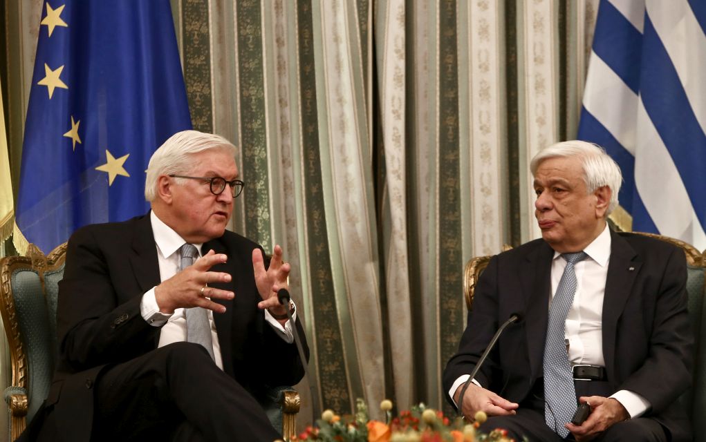Παυλόπουλος: Μόνο με επίλυση του ονοματολογικού θα μπει η πΓΔΜ στο ΝΑΤΟ