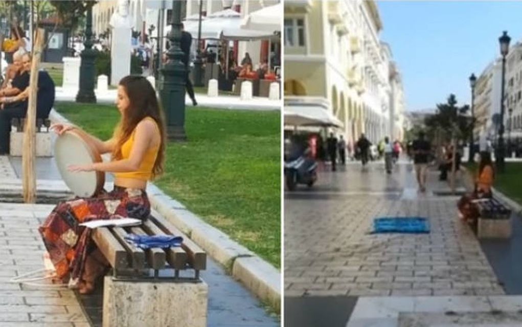 Θεσσαλονίκη: Τι απαντά η αστυνομία για τη σύλληψη πλανόδιας μουσικού