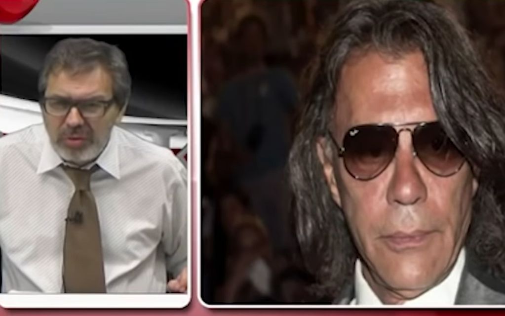 Τα μπινελίκια του Στέφανου Χίου στον Ψινάκη! (vd)