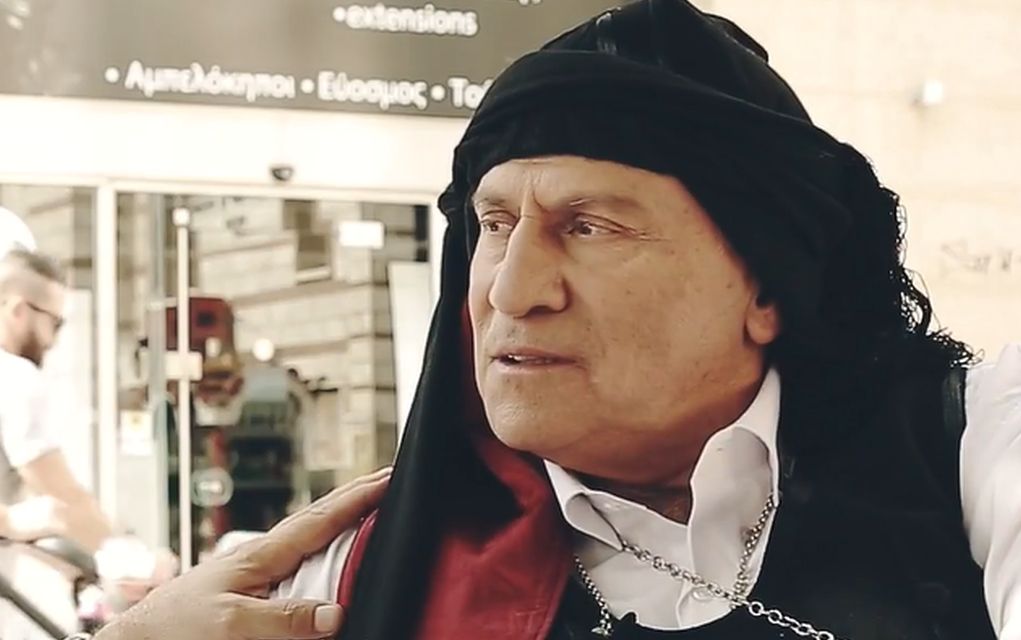 Ο Ψωμιάδης κάνει προεκλογικό αγώνα ως πόντιος πεθερός! (vd)