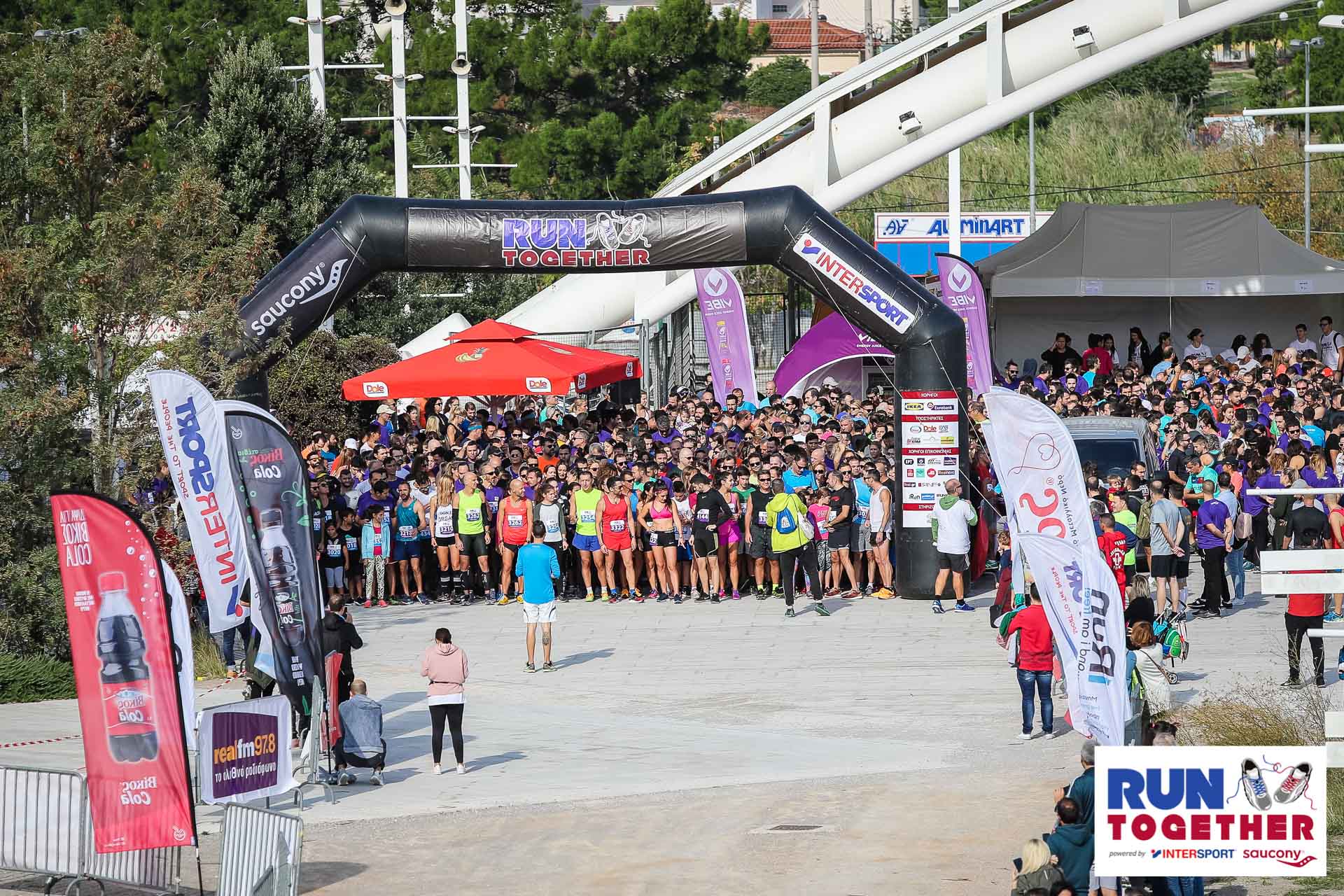 Όμορφες στιγμές από το 5o Run Together (video)
