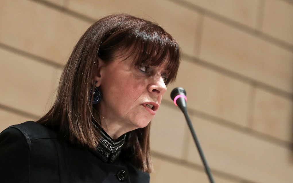 Νέα πρόεδρος του ΣτΕ η Αικατερίνη Σακελλαροπούλου