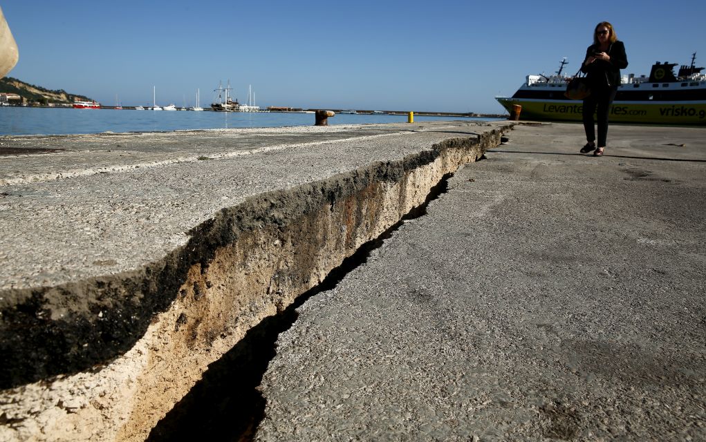 Έντονη η μετασεισμική δραστηριότητα στη Ζάκυνθο